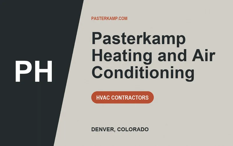 Pasterkamp Heating and Air Conditioning in Denver, Colorado