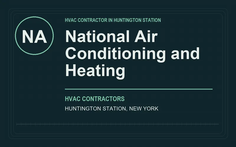 National Air Conditioning and Heating in Huntington Station, New York