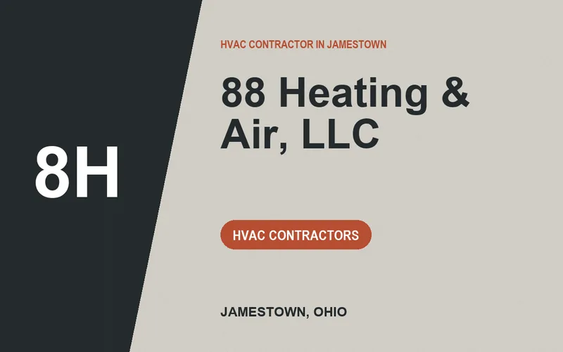 88 Heating & Air, LLC in Jamestown, Ohio