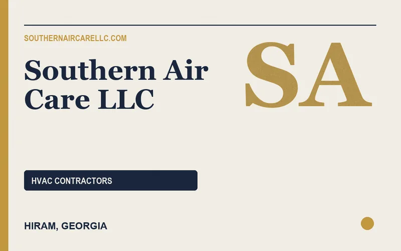 Southern Air Care LLC in Hiram, Georgia