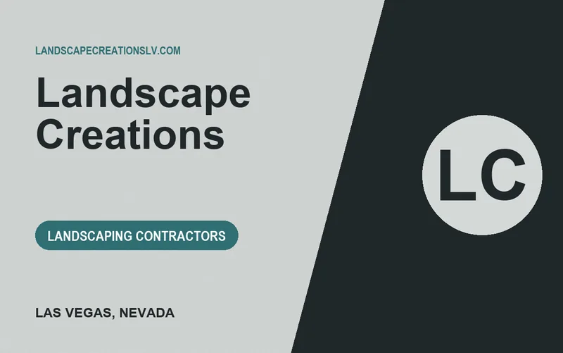 Landscape Creations in Las Vegas, Nevada