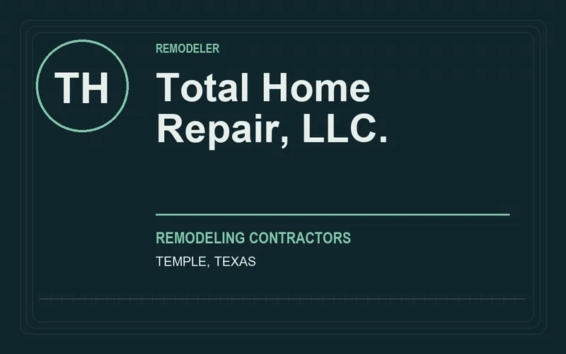 Total Home Repair, LLC. in Temple, Texas