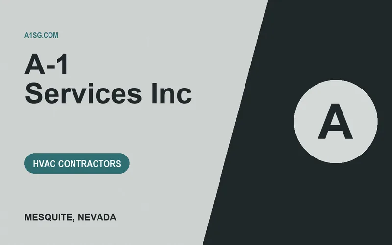 A-1 Services Inc in Mesquite, Nevada