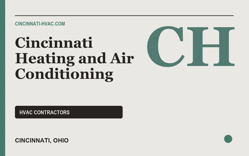 Cincinnati Heating and Air Conditioning in Cincinnati, Ohio