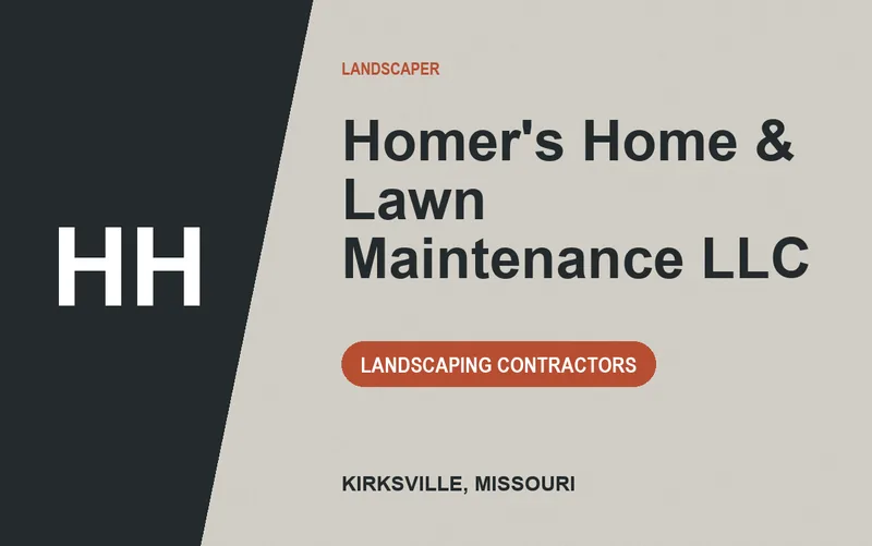 Homer's Home & Lawn Maintenance LLC in Kirksville, Missouri