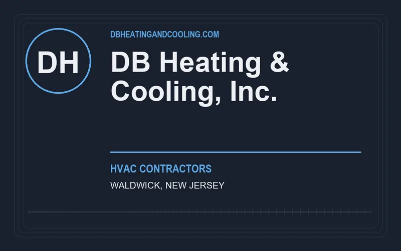 DB Heating & Cooling, Inc. in Waldwick, New Jersey
