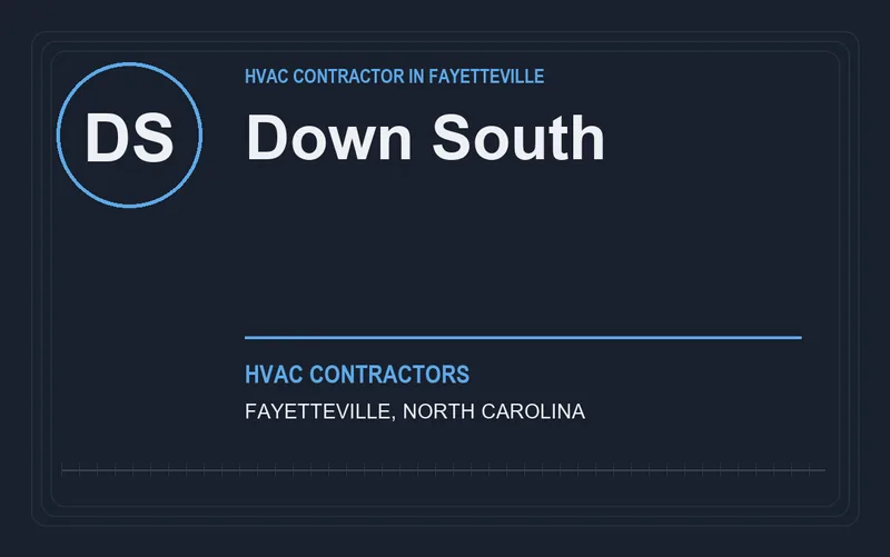 Down South in Fayetteville, North Carolina