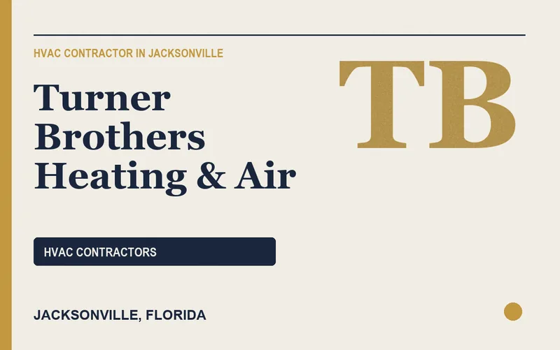Turner Brothers Heating & Air in Jacksonville, Florida