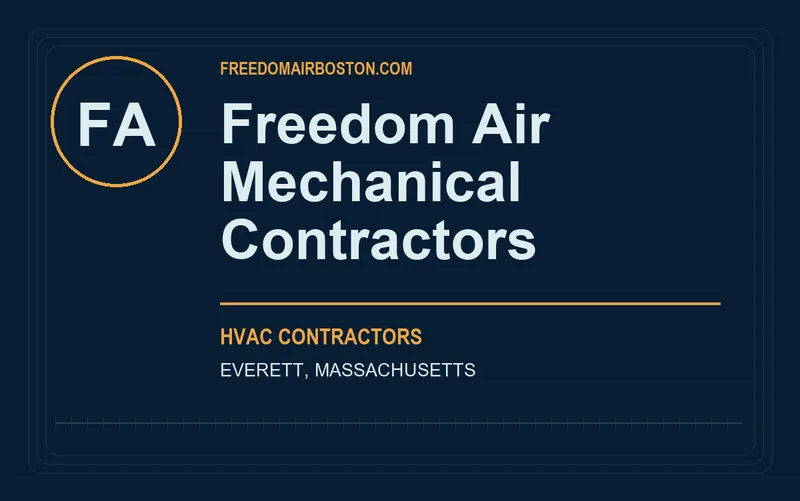 Freedom Air Mechanical Contractors in Everett, Massachusetts