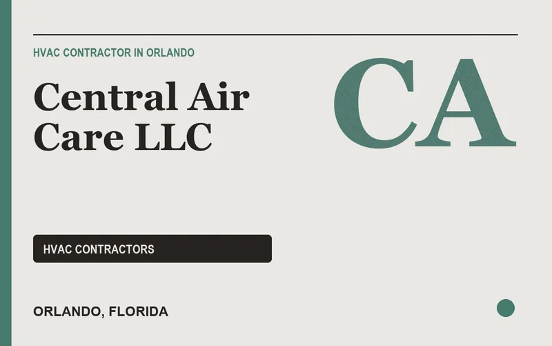 Central Air Care LLC in Orlando, Florida