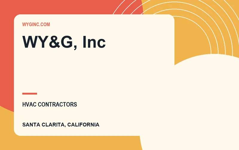 WY&G, Inc in Santa Clarita, California