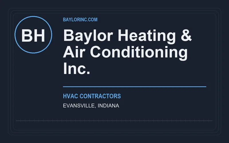 Baylor Heating & Air Conditioning Inc. in Evansville, Indiana