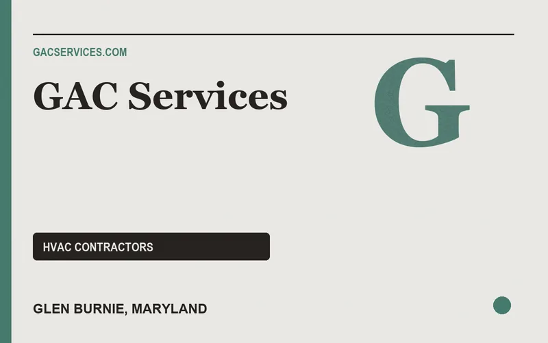 GAC Services in Glen Burnie, Maryland
