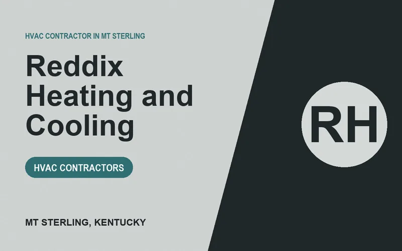 Reddix Heating and Cooling in Mt Sterling, Kentucky