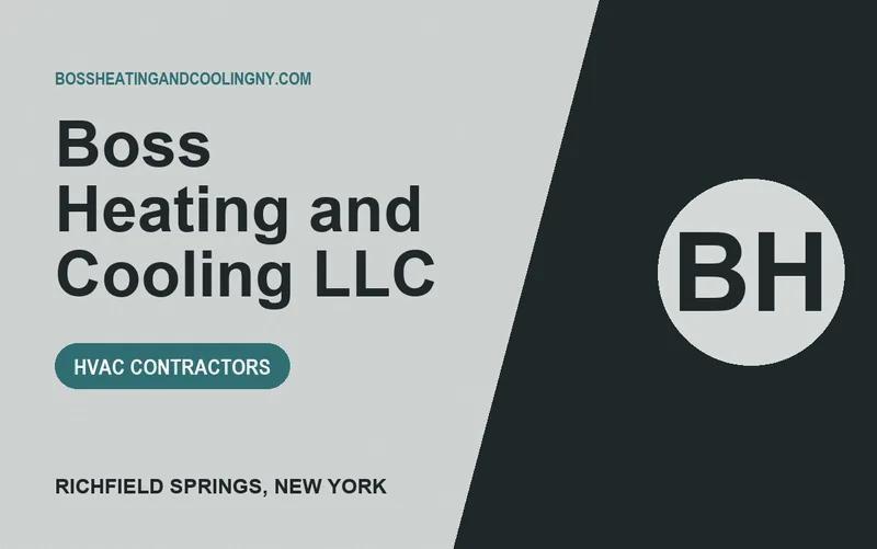 Boss Heating and Cooling LLC in Richfield Springs, New York