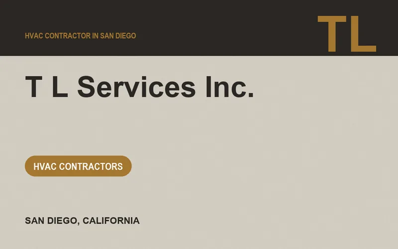T L Services Inc. in San Diego, California
