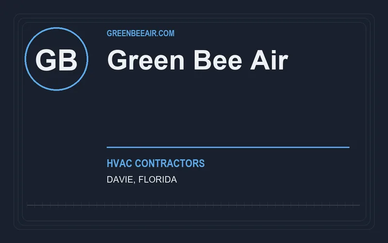 Green Bee Air in Davie, Florida