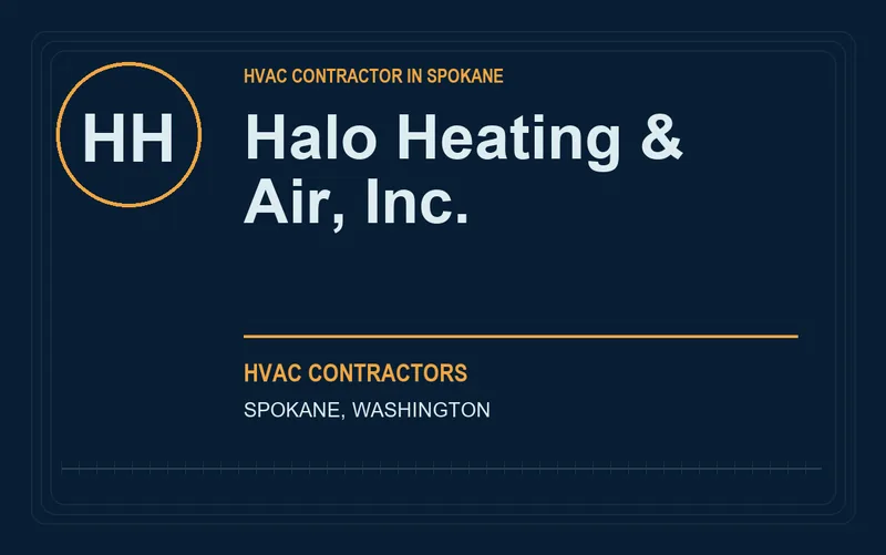 Halo Heating & Air, Inc. in Spokane, Washington
