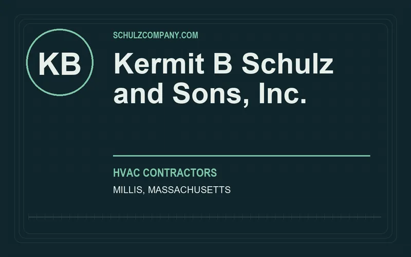 Kermit B Schulz and Sons, Inc. in Millis, Massachusetts