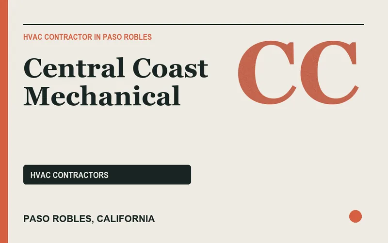 Central Coast Mechanical in Paso Robles, California