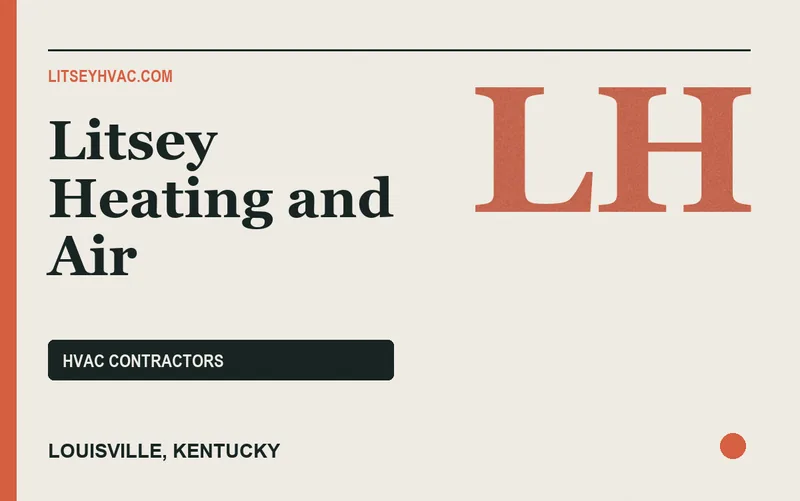 Litsey Heating and Air in Louisville, Kentucky