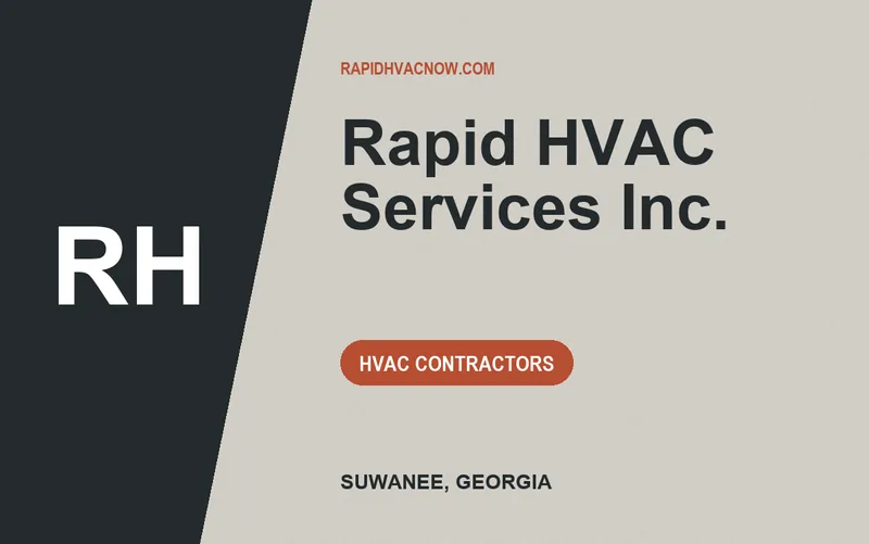 Rapid HVAC Services Inc. in Suwanee, Georgia
