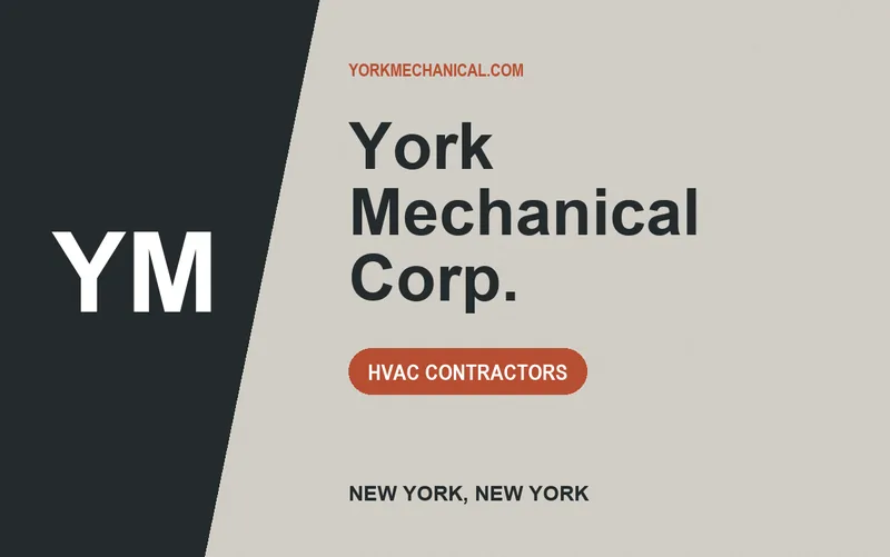 YORK MECHANICAL CORP. in New York, New York