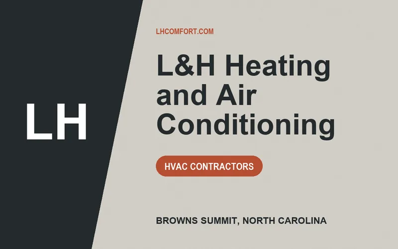 L&H Heating and Air Conditioning in Browns Summit, North Carolina