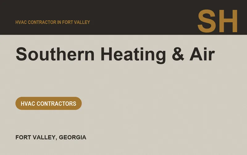 Southern Heating & Air in Fort Valley, Georgia