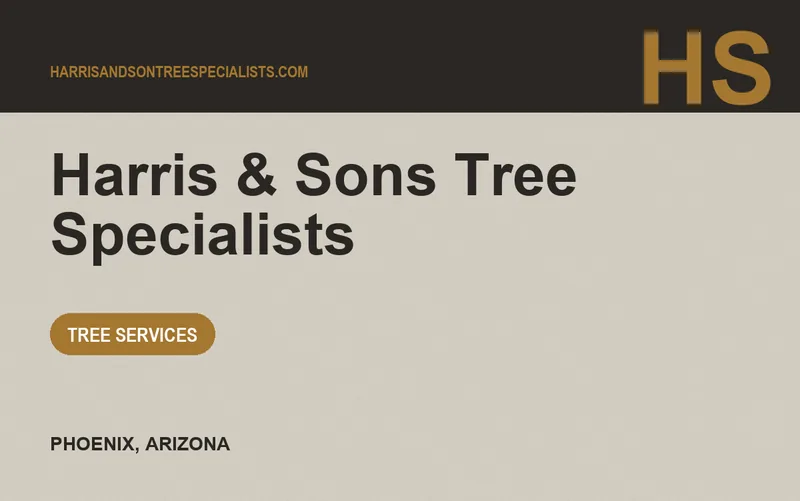 Harris & Sons Tree Specialists in Phoenix, Arizona