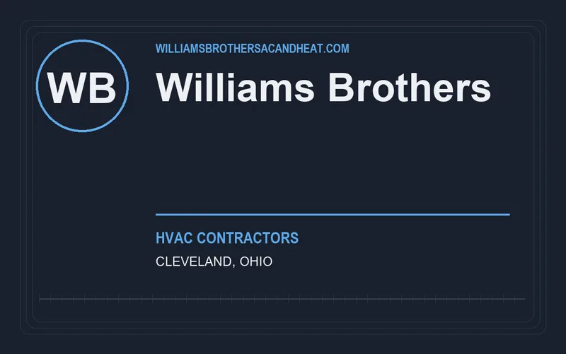 Williams Brothers in Cleveland, Ohio