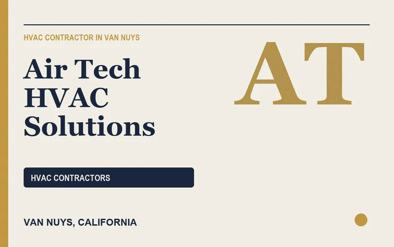 Air Tech HVAC Solutions in Van Nuys, California