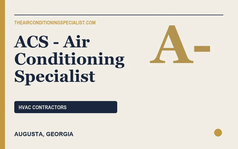 ACS - Air Conditioning Specialist in Augusta, Georgia