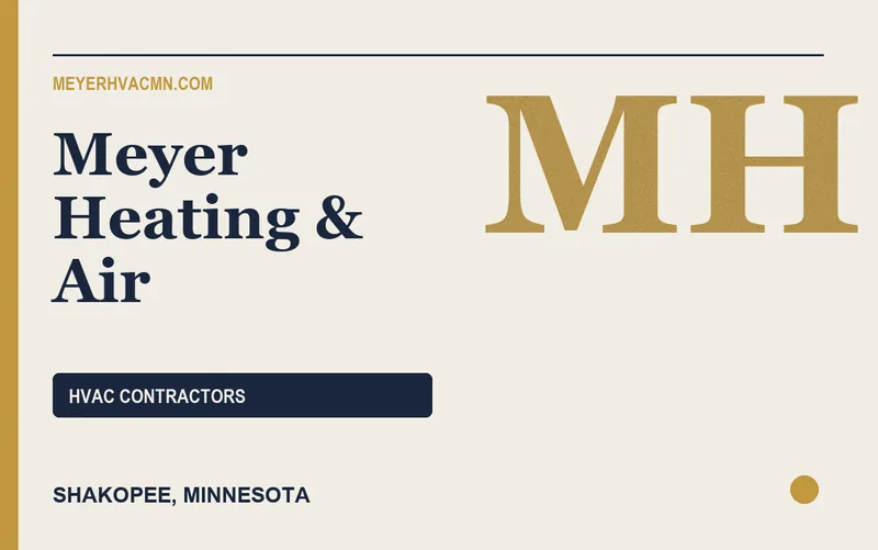 Meyer Heating & Air in Shakopee, Minnesota