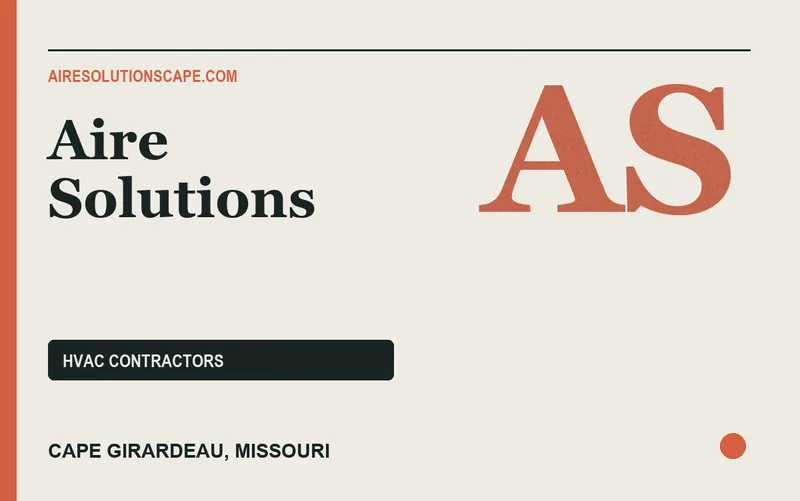 Aire Solutions in Cape Girardeau, Missouri