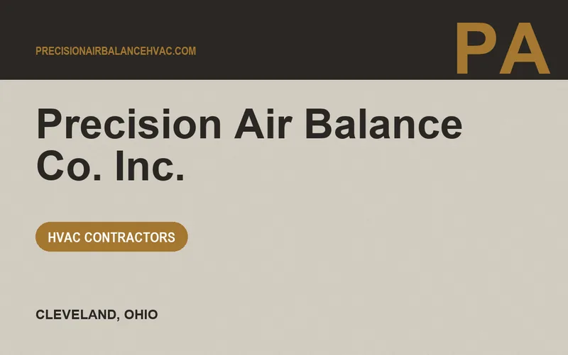Precision Air Balance Co. Inc. in Cleveland, Ohio