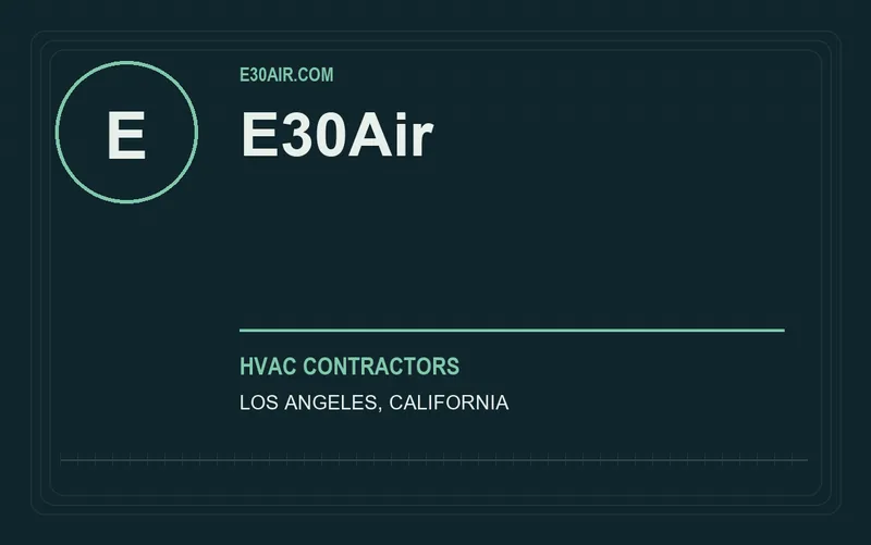E30Air in Los Angeles, California