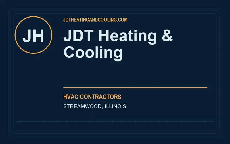 JDT Heating & Cooling in Streamwood, Illinois