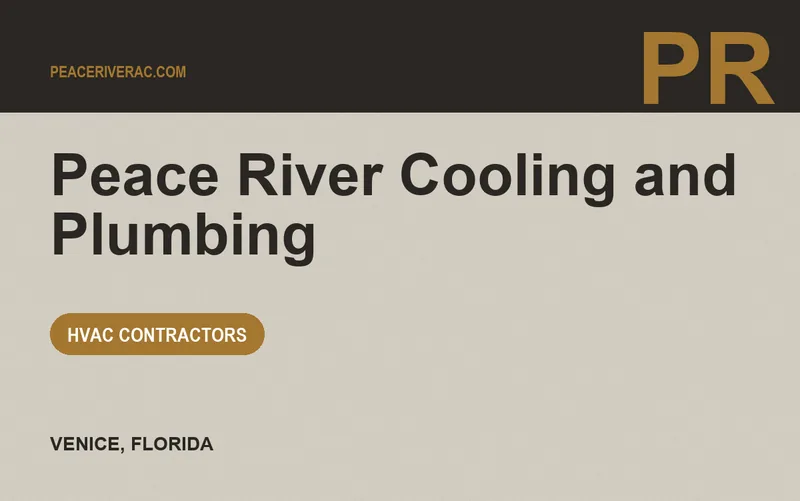 Peace River Cooling and Plumbing in Venice, Florida