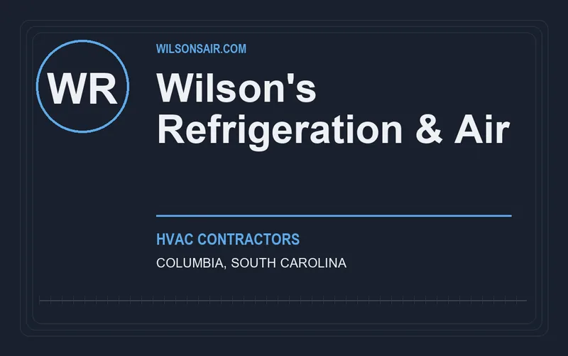 Wilson's Refrigeration & Air in Columbia, South Carolina