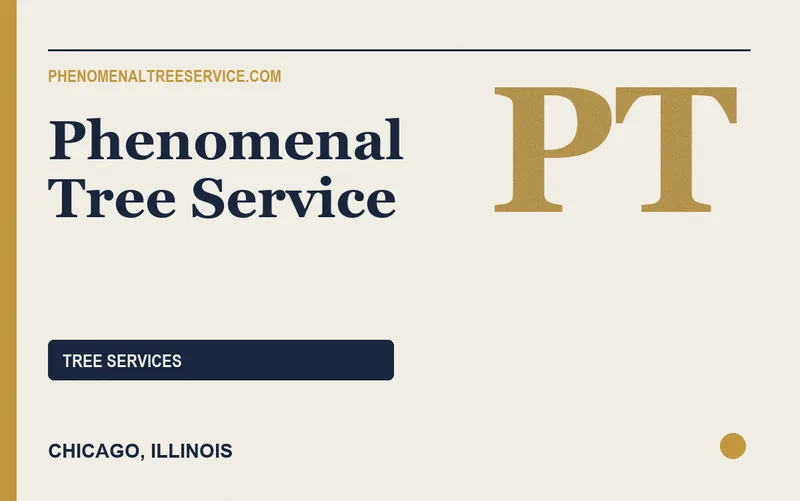 Phenomenal Tree Service in Chicago, Illinois
