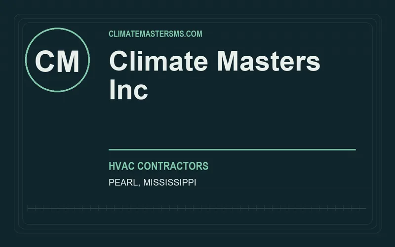 Climate Masters Inc in Pearl, Mississippi