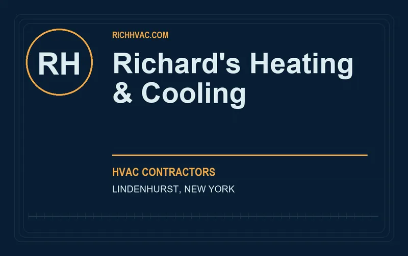 Richard's Heating & Cooling in Lindenhurst, New York
