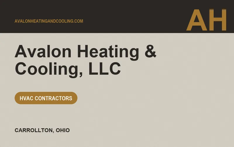 Avalon Heating & Cooling, LLC in Carrollton, Ohio