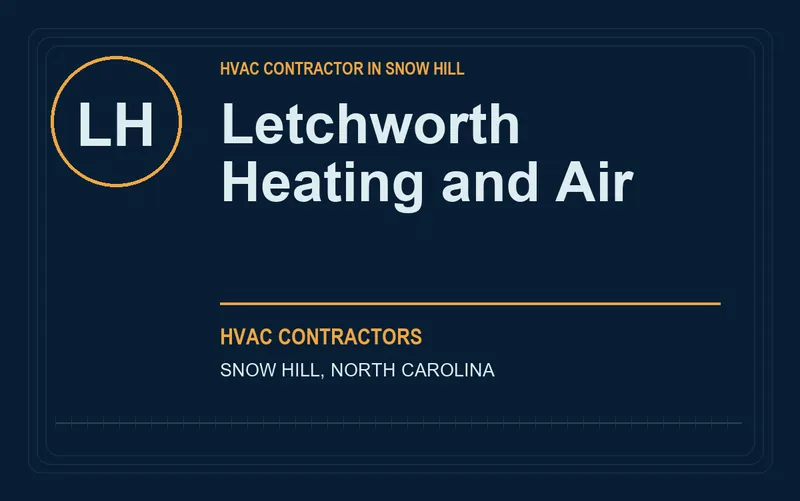 Letchworth Heating and Air in Snow Hill, North Carolina
