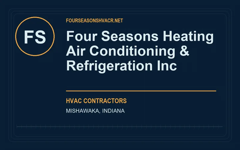 Four Seasons Heating Air Conditioning & Refrigeration Inc in Mishawaka, Indiana