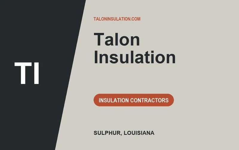 Talon Insulation in Sulphur, Louisiana