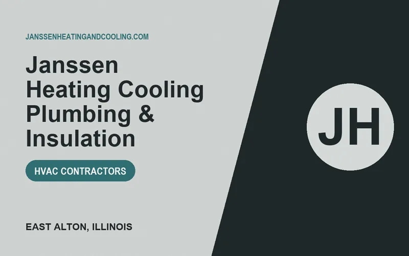 Janssen Heating Cooling Plumbing & Insulation in East Alton, Illinois
