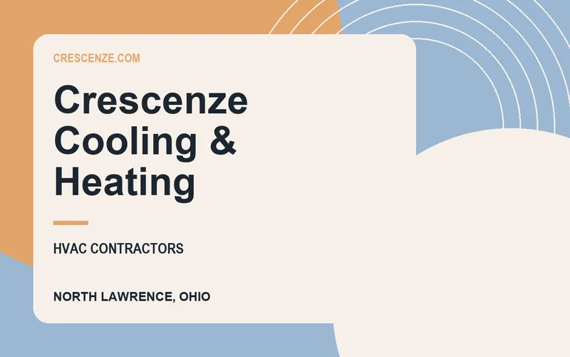 Crescenze Cooling & Heating in North Lawrence, Ohio