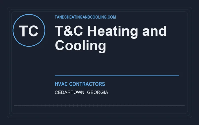 T&C Heating and Cooling in Cedartown, Georgia